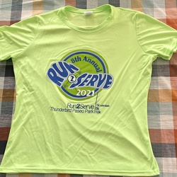 2021 Run2Serve event photos